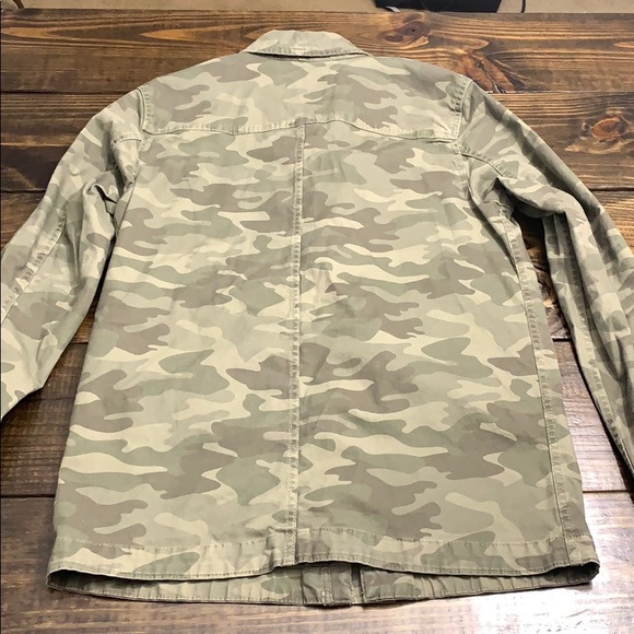 Men’s camo jacket - Picture 3 of 4